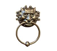 Vintage Gate Knocker Handle Pull Door Accessories Home Decor, Resin Labyrinth Door Knockers Art Decorative A (Color : A)
