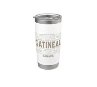 Vintage Gatineau Canada Stainless Steel Insulated Tumbler