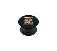Vintage Genealogy Family Tree Roots Research Ancestors PopSockets Adhesive PopGrip
