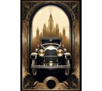 Vintage Gentleman Notebook: Retro 1920s-Inspired Journal for Men Who Appreciate Classic Style and Timeless Taste 6x9" 120 lined pages