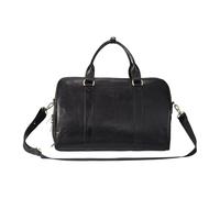 Vintage Genuine Leather Holdall Duffle Bag - 28L Rustic Overnight Gym & Travel Bag - Cowhide Weekend Carry-On with Adjustable Strap, Brass Hardware & Laptop-Compatible Design