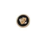 Vintage Geometric Brooch - Gold Alloy Lapel Pin for Men & Women(A22-32)