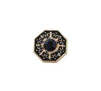 Vintage Geometric Brooch - Gold Alloy Lapel Pin for Men & Women(A22-33)