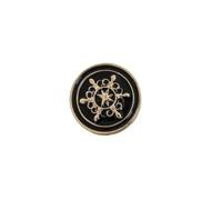 Vintage Geometric Brooch - Gold Alloy Lapel Pin for Men & Women(A22-37)