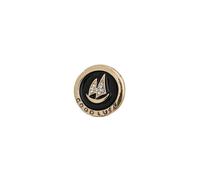 Vintage Geometric Brooch - Gold Alloy Lapel Pin for Men & Women(A22-39)