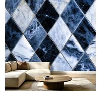 Vintage Geometric Photo Wallpaper, Diamond Pattern Wall Mural, Wallpaper for Bedroom Living Room, Home Decor, Photo Wall Paper, 200 x 140 cm (WxH)
