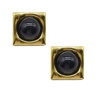 Vintage Geometric Square Pearls Earrings For Women Retro Designs Portable And Comfortable For Parties Or Daily Wear
