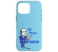 Vintage George McGovern For Peace Vote McGovern Democrat Case for iPhone 16 Pro Max