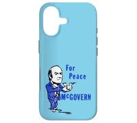 Vintage George McGovern For Peace Vote McGovern Democrat Case for iPhone 17