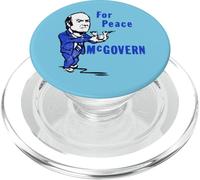 Vintage George McGovern For Peace Vote McGovern Democrat PopSockets PopGrip for MagSafe