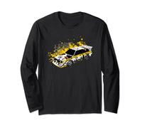 Vintage German Group B Rally Car Racing Motorsport Livery Long Sleeve T-Shirt