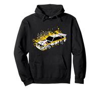 Vintage German Group B Rally Car Racing Motorsport Livery Pullover Hoodie