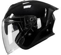 Vintage German Motorcycle Half Helmet, ECE/DOT Approved Adult Men Women Retro Open Face Helmet, with Adjustable Quick Release Buckle, for Bicycle Cruiser Scooter, M~XXL 4,XL