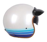 Vintage German Motorcycle Half Helmet, Open Face Motorbike Helmets With Brim, ECE/DOT Approved, Retro Half Shell Helmet, Retro 3/4 Open Face Design H,M