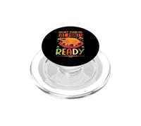 Vintage Get Your Fat Pants Ready Funny Thanksgiving Turkey PopSockets PopGrip for MagSafe