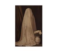 Vintage Ghost Bride Art Poster Canvas Poster Bedroom Decor Landscape Office Room Decor Gift 20" L X 30" W