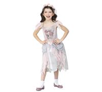 Vintage Ghost Bride Child Costume