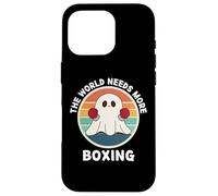 Vintage Ghost The World Needs More Boxing Lover Case for iPhone 16 Pro
