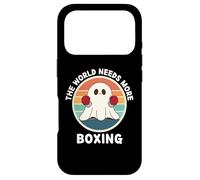 Vintage Ghost The World Needs More Boxing Lover Case for iPhone 17 Pro
