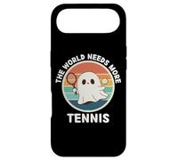 Vintage Ghost The World Needs More Tennis Lover Case for iPhone Air