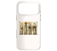 Vintage Ghosts On Antique Pages Halloween Spooky Gothic Art Case for iPhone 17 Pro Max