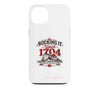 Vintage Gibraltar Landmark Graphic Case for iPhone 13