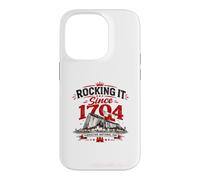 Vintage Gibraltar Landmark Graphic Case for iPhone 14 Pro