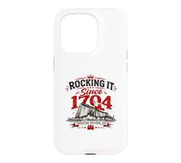 Vintage Gibraltar Landmark Graphic Case for iPhone 15 Pro