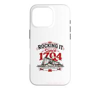 Vintage Gibraltar Landmark Graphic Case for iPhone 16 Pro