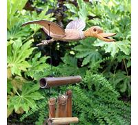 Vintage Gifts , Crystals and Collectables - Coconut Duck Windchimes