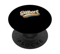 Vintage Gilbert Personalized Name Gilbert PopSockets Adhesive PopGrip