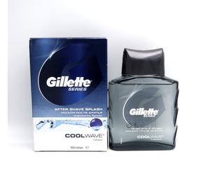 Vintage Gillette Cool Wave - After Shave Splash 100 Ml