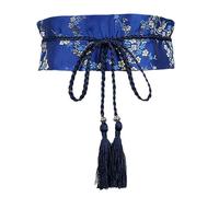 Vintage Girdle Belt Chinese Elegant Tie Belt For Wrap Dress Dress Traditional Chinese Clothing Girdle Belt For Dress