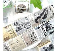 Vintage girl washi tape for handmade collage Landscape DIY decorative journaling materials landscaping PET tape for scrapbooking (91045)