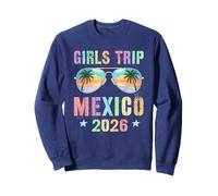 Vintage GIRLS TRIP MEXICO 2026 Vacation Holiday Vacay Sweatshirt