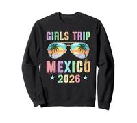Vintage GIRLS TRIP MEXICO 2026 Vacation Holiday Vacay Sweatshirt