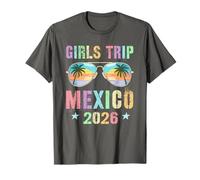 Vintage Girls Trip Mexico 2026 Vacation Holiday Vacay T-Shirt