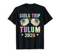 Vintage Girls Trip Tulum 2026 Trip Holiday Vacay Matching T-Shirt