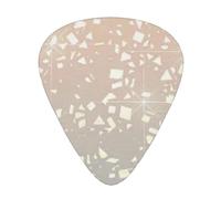 Vintage Glam Gold Star Foil Sparkle,12 Pcs Guitar Pick,3 Different Thickness Plectrums for Acoustic Guitar Bass Ukulele (0.46mm 0.96mm 0.71mm)