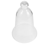 Vintage Glass Cloche Bell Dome for Clock and Watch Display