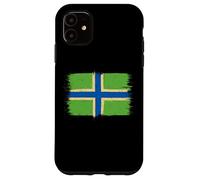 Vintage Gloucestershire Flag Proud Roots Gloucester England Case for iPhone 11