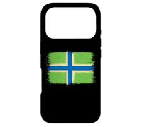 Vintage Gloucestershire Flag Proud Roots Gloucester England Case for iPhone 17 Pro