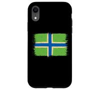 Vintage Gloucestershire Flag Proud Roots Gloucester England Case for iPhone XR