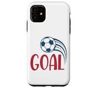 Vintage Goal Soccer Fan Training Soccer Practice Boys Girl Case for iPhone 11