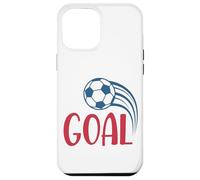Vintage Goal Soccer Fan Training Soccer Practice Boys Girl Case for iPhone 12 Pro Max