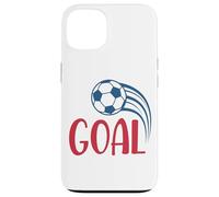 Vintage Goal Soccer Fan Training Soccer Practice Boys Girl Case for iPhone 13