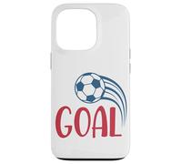 Vintage Goal Soccer Fan Training Soccer Practice Boys Girl Case for iPhone 13 Pro