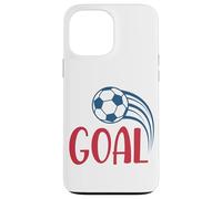Vintage Goal Soccer Fan Training Soccer Practice Boys Girl Case for iPhone 13 Pro Max