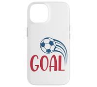 Vintage Goal Soccer Fan Training Soccer Practice Boys Girl Case for iPhone 14