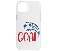 Vintage Goal Soccer Fan Training Soccer Practice Boys Girl Case for iPhone 14 Plus